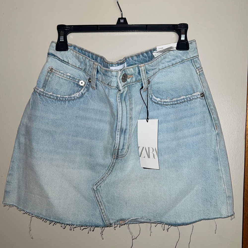 ZARA DENIM SKIRT